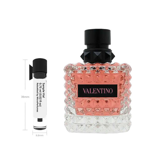 Donna Born in Roma - Sample Vial