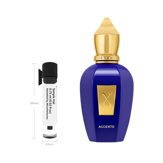 Accento - Sample Vial