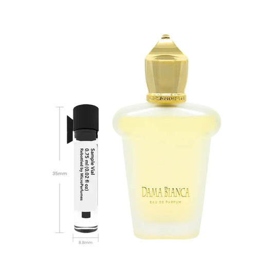 Dama Bianca - Sample Vial