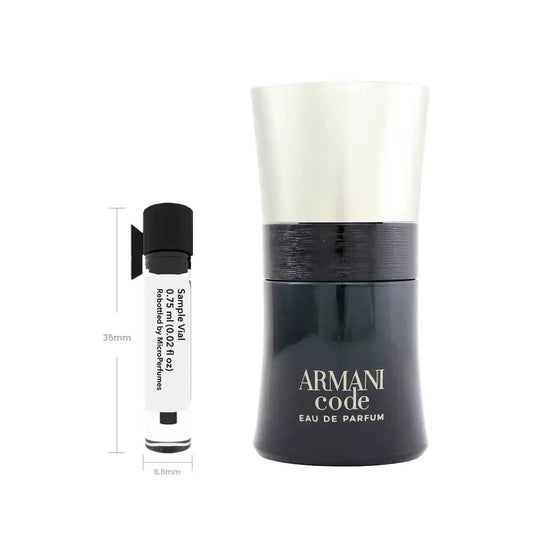 Armani Code - Sample Vial