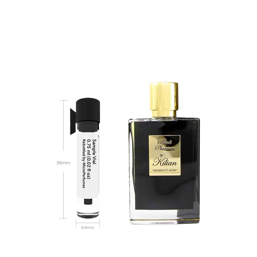 Black Phantom - Memento Mori - Sample Vial