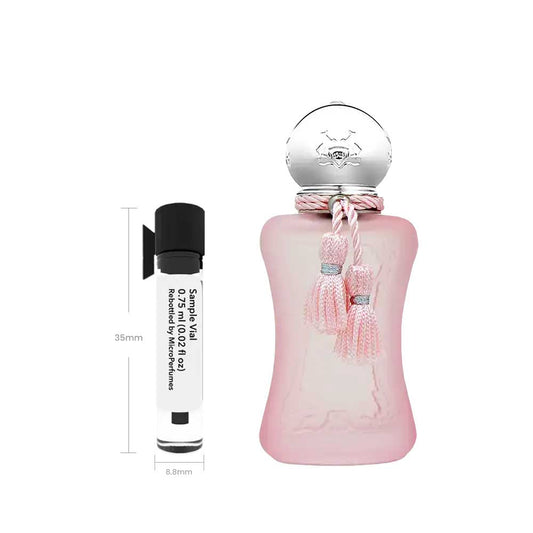 Delina La Rosée - Sample Vial