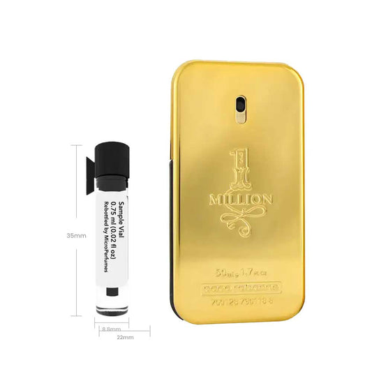 1 Million - Sample Vial