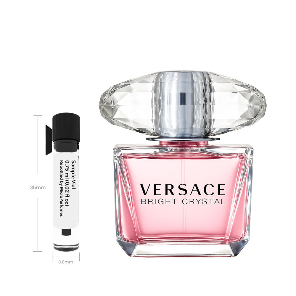 Bright Crystal - Sample Vial