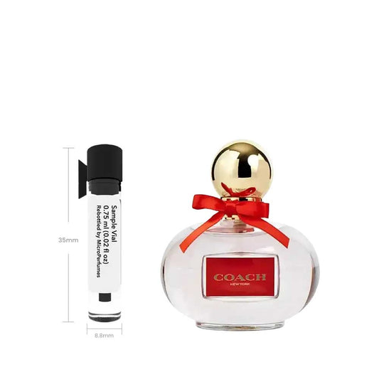 Coach Poppy - Sample Vial