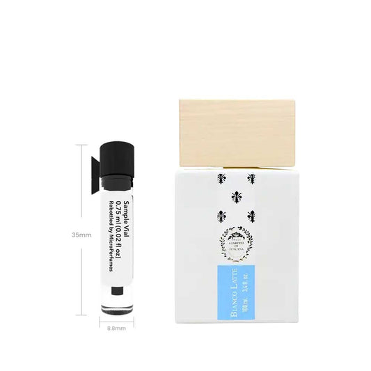 Bianco Latte - Sample Vial