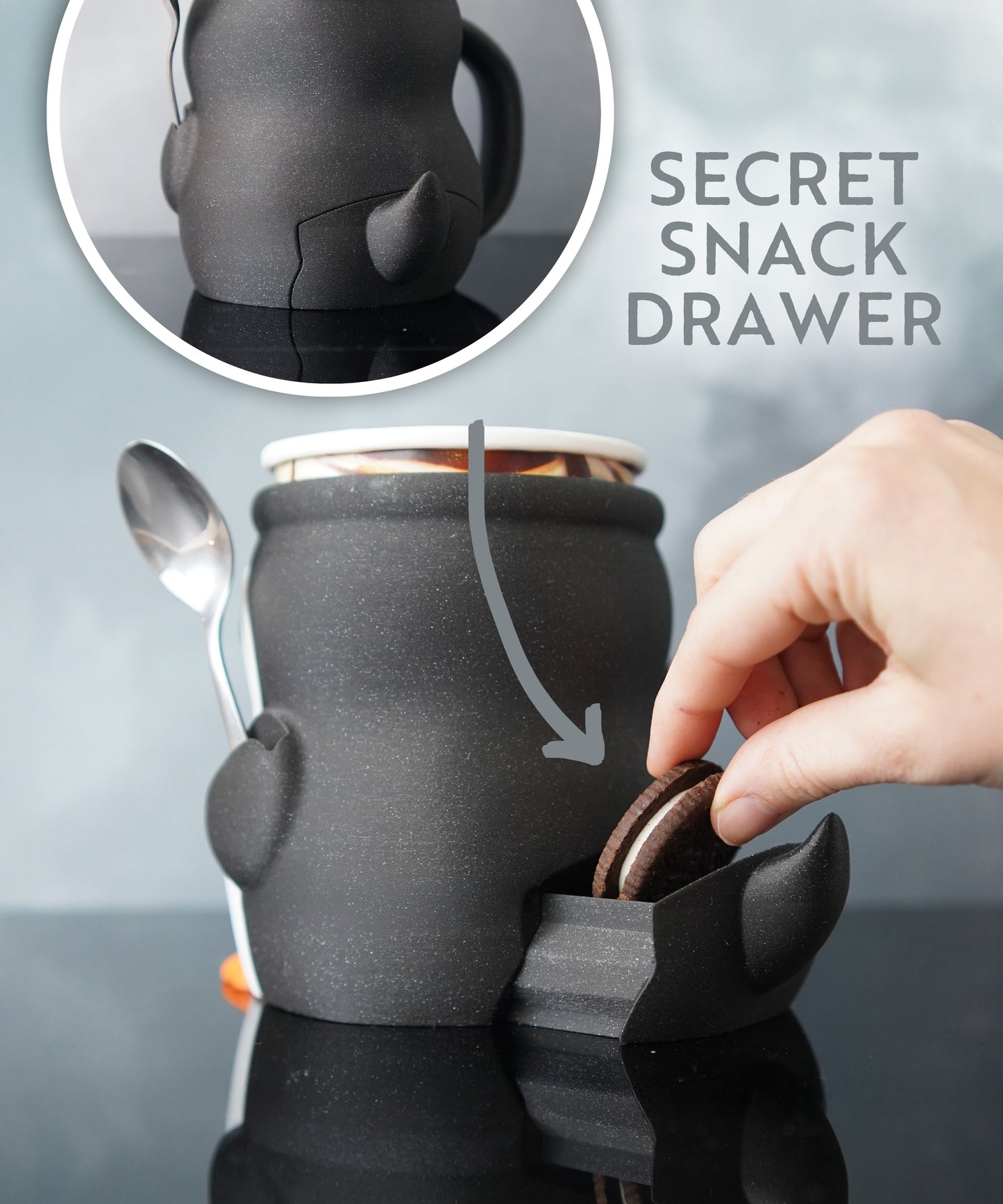 Pebbles, the Penguin Ice Pint Holder