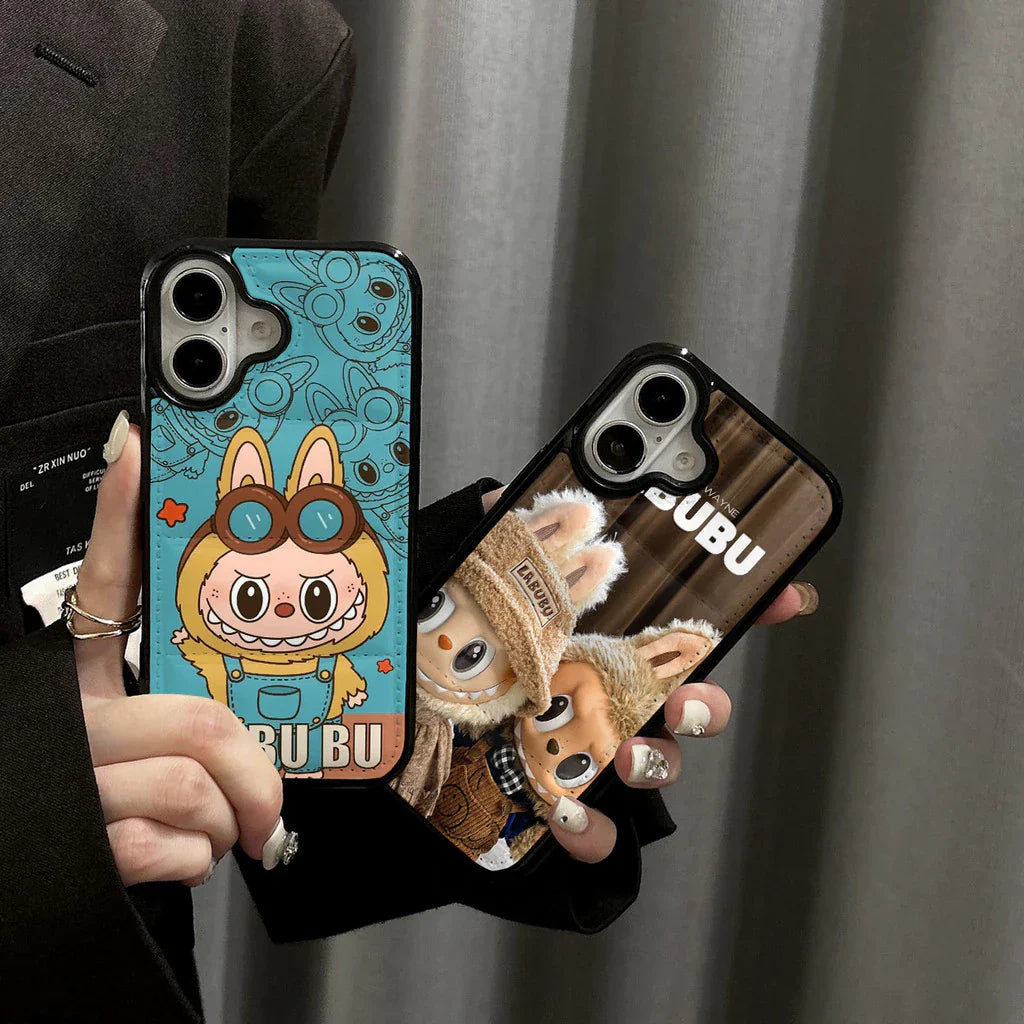 Cute Labu Down Filler Puffer Case