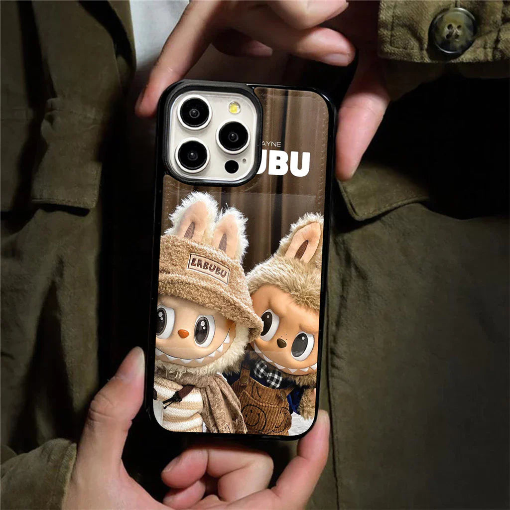 Cute Labu Down Filler Puffer Case