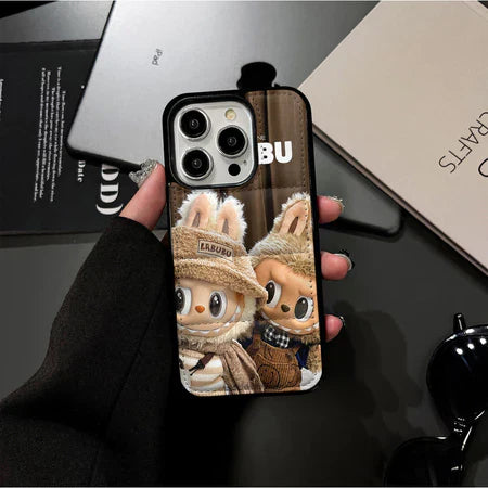 Cute Labu Down Filler Puffer Case