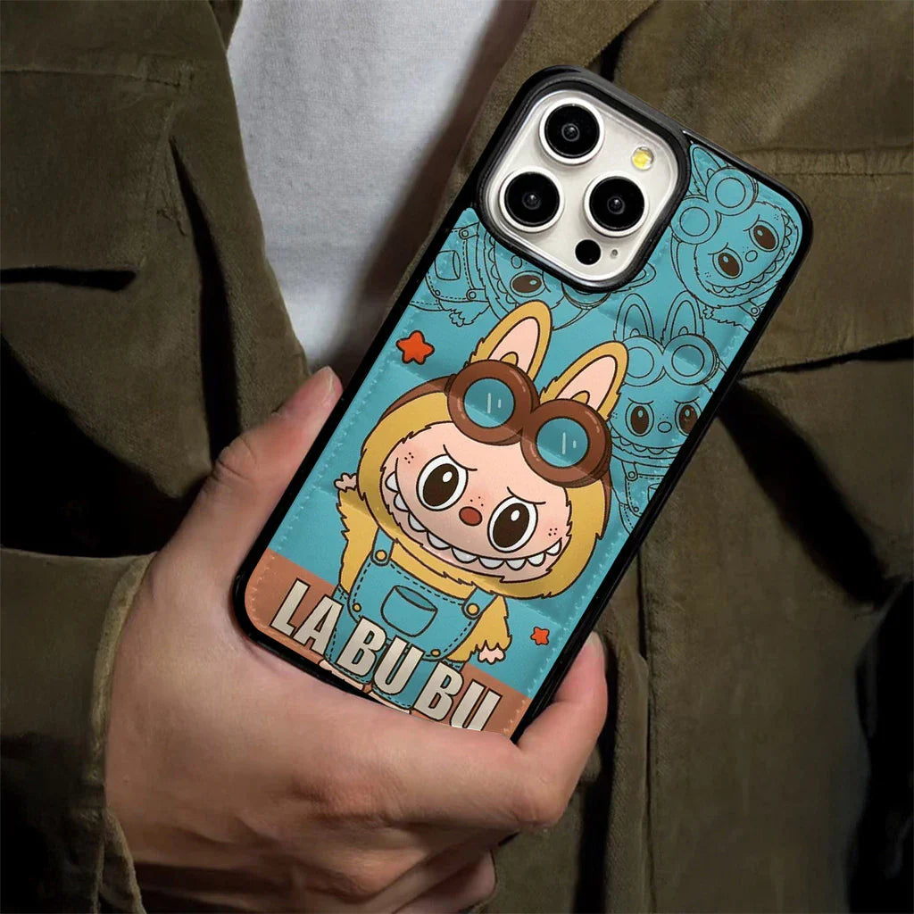 Cute Labu Down Filler Puffer Case