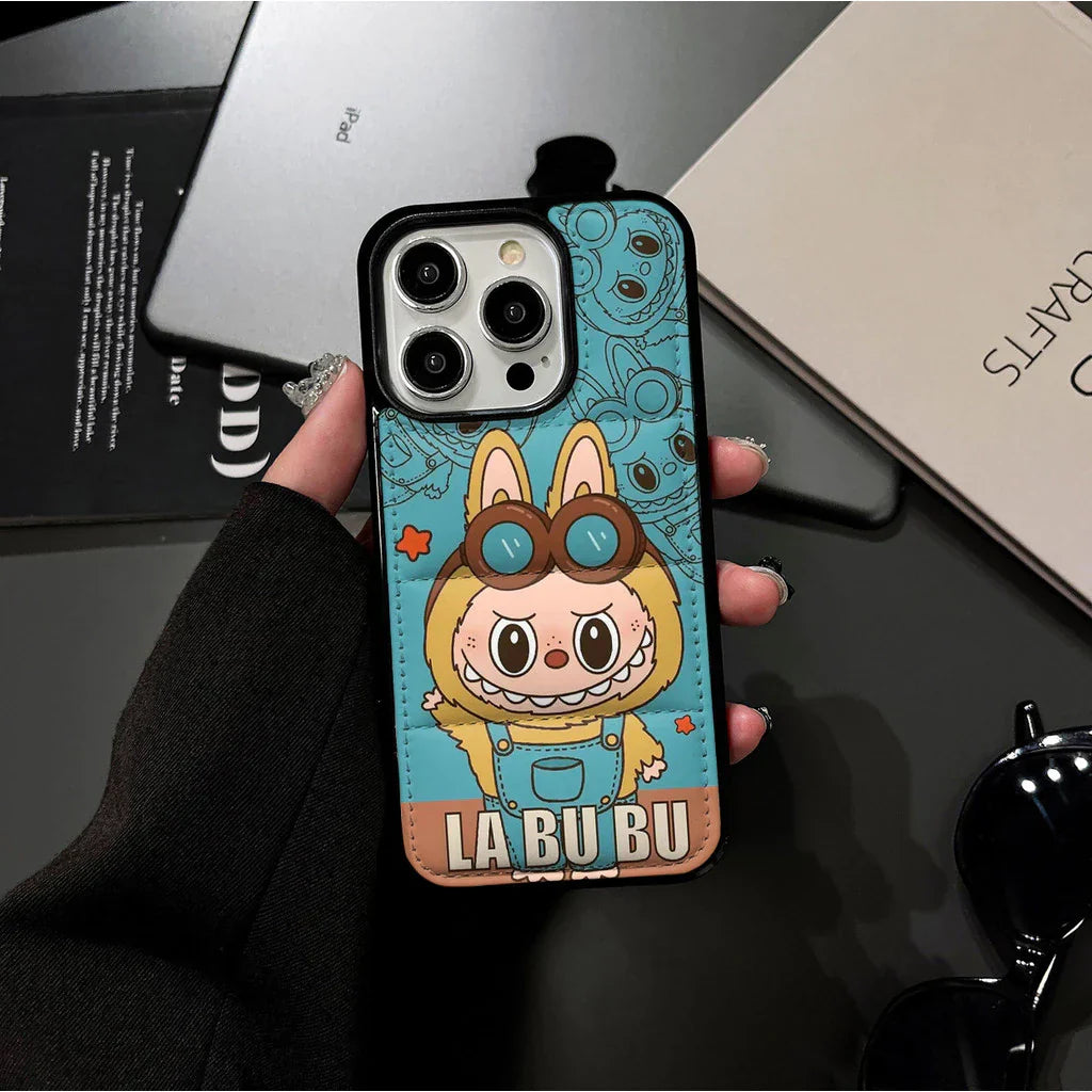 Cute Labu Down Filler Puffer Case