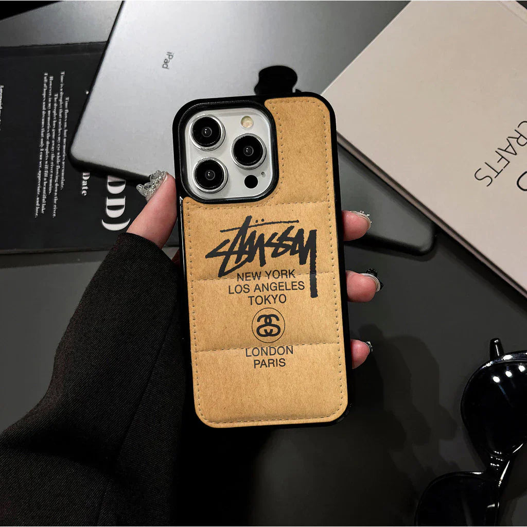 Urban Puffer iPhone Case â€?Triple Style Edition