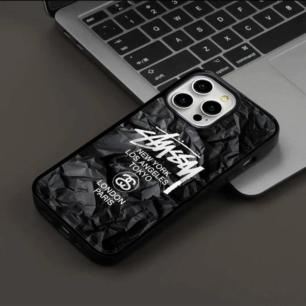 Urban Puffer iPhone Case â€?Triple Style Edition