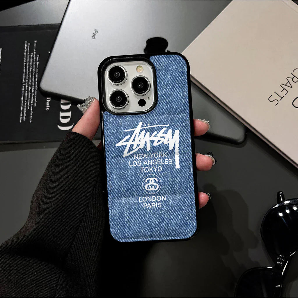 Urban Puffer iPhone Case â€?Triple Style Edition