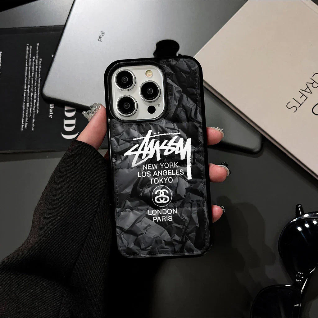 Urban Puffer iPhone Case â€?Triple Style Edition