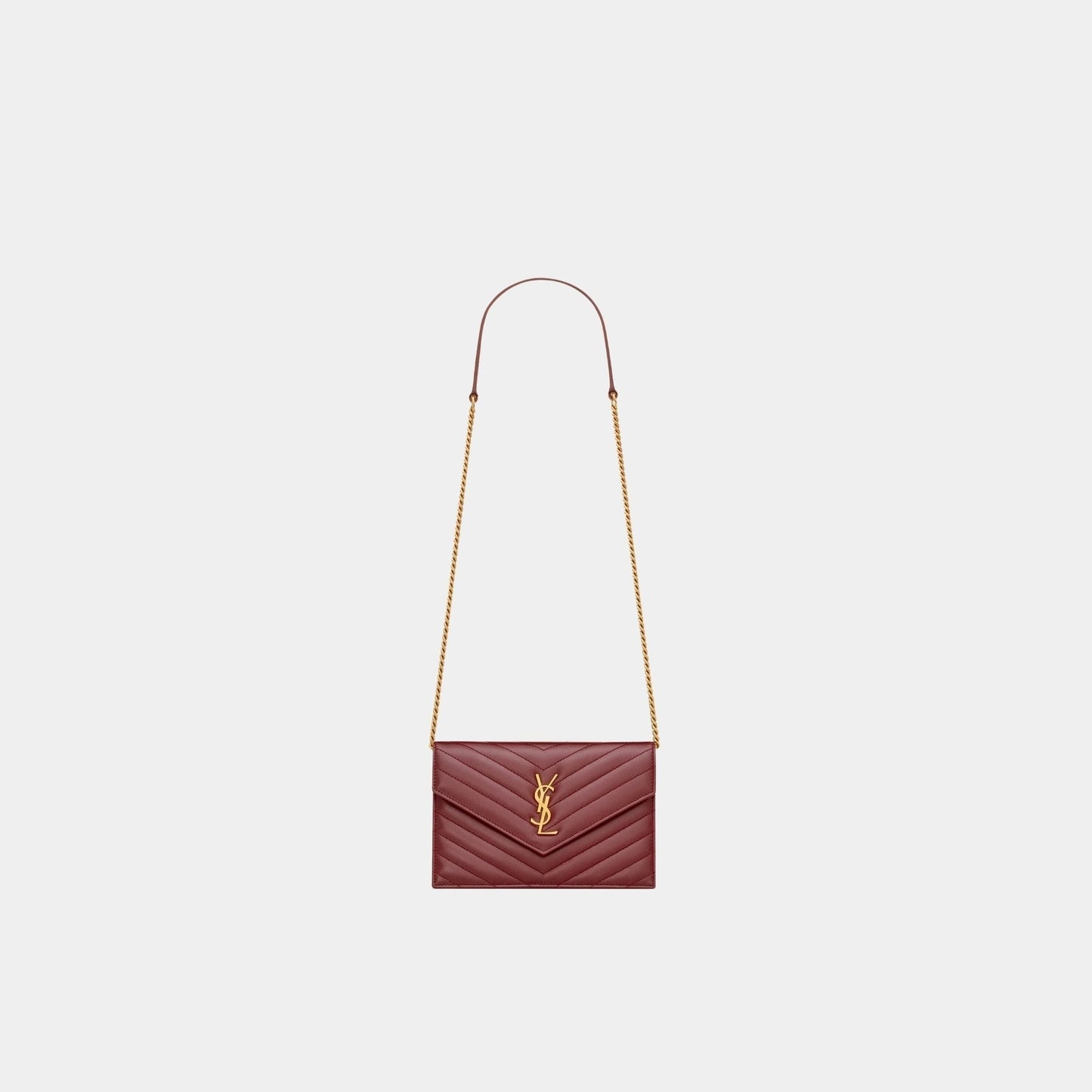 C-m Card Case In Lambskin Wallet