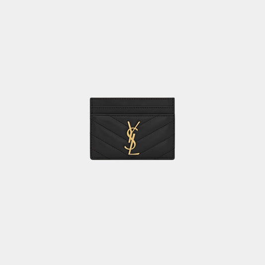 C-m Card Case In Lambskin Wallet